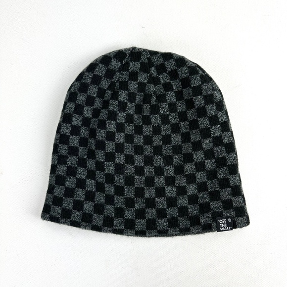 Vans "Off The Wall" Reversible Beanie - Picture 1 of 5
